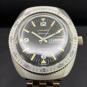 LONGINES | Longines Admiral 5 Star Divers Vintage Men's Watch
